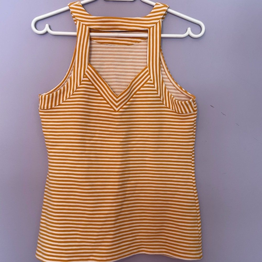 Anthropologie Deletta Isa striped Tank - Picture 5 of 6